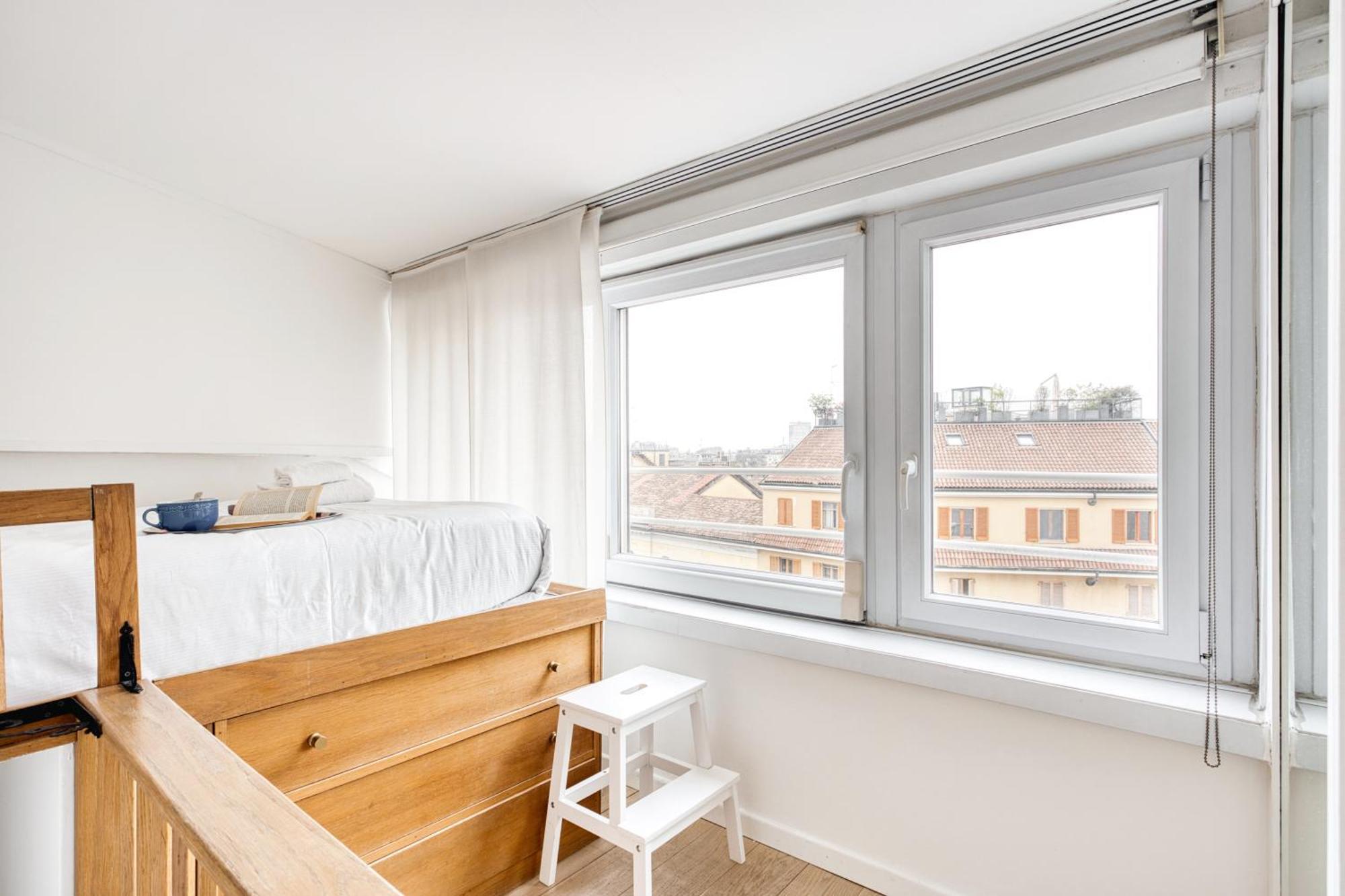 Morning View Over Apartamento Milán